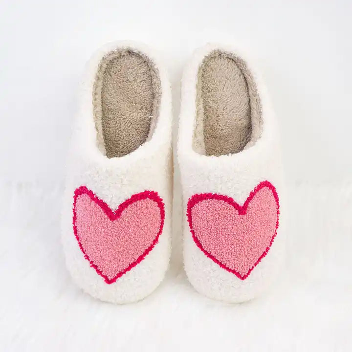 Cute Fuzzy Slippers